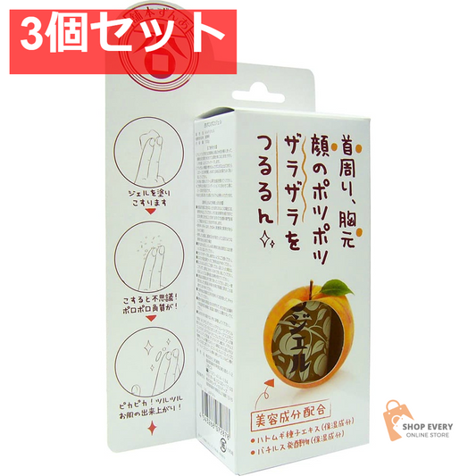 あんず本舗 杏ポロポロジェル100G 3個セット まとめ売り