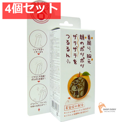 あんず本舗 杏ポロポロジェル100G 4個セット まとめ売り