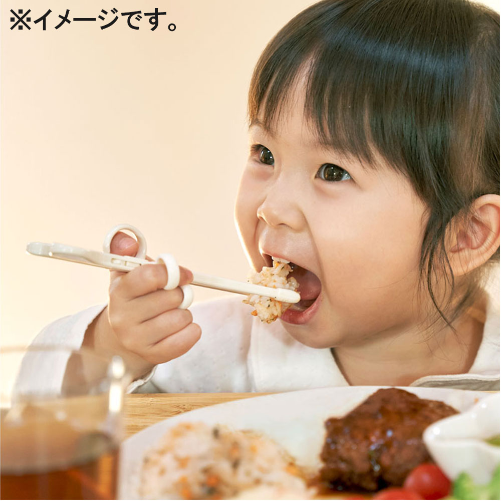 2個セット エジソンのお箸 ミニ ミッフィー 左手用