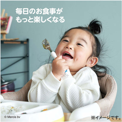9個セット エジソンママ フォーク＆スプーン ミッフィー