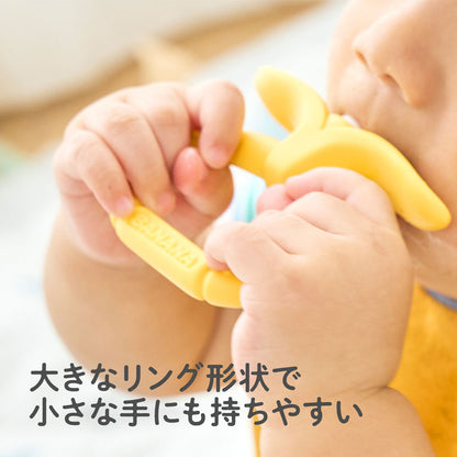 10個セット エジソンセレクト カミカミベビー バナナリング