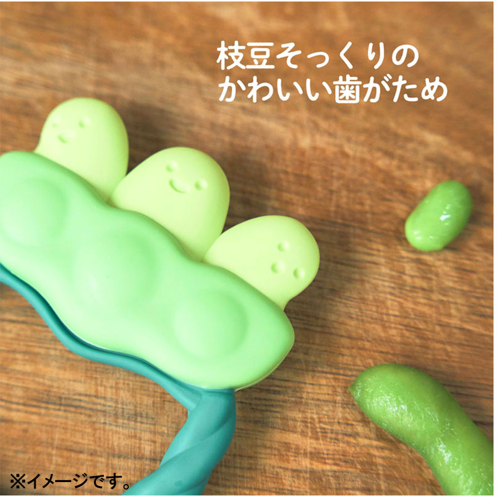 6個セット エジソンセレクト カミカミベビー えだまめ