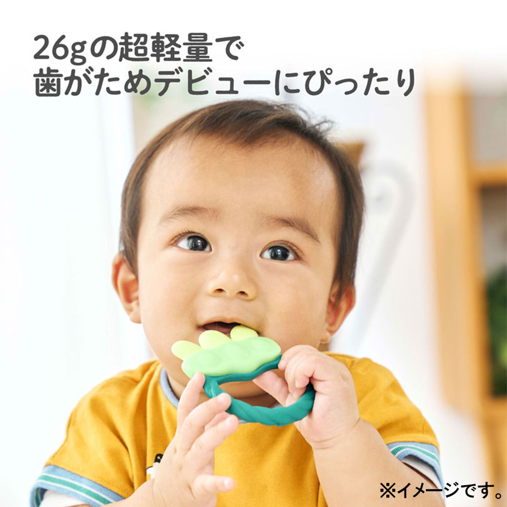 5個セット エジソンセレクト カミカミベビー えだまめ