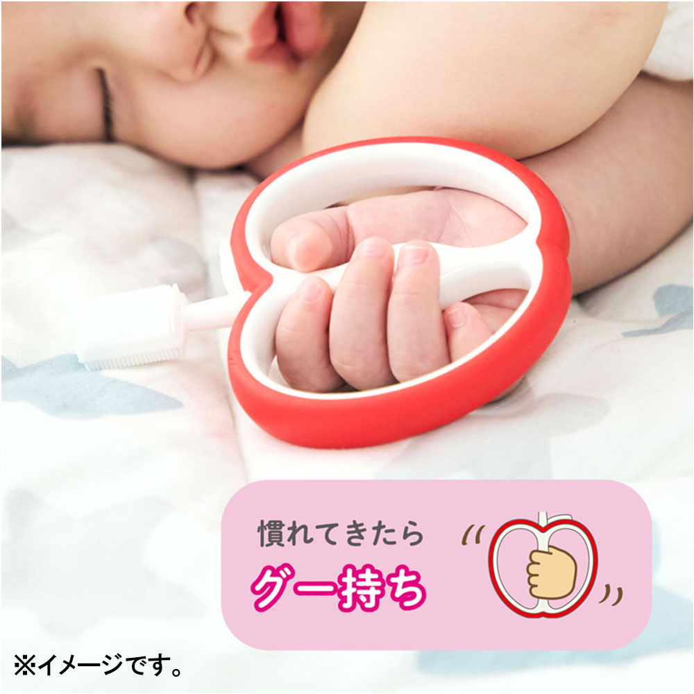 5個セット エジソンママのはじめて使う歯ブラシ