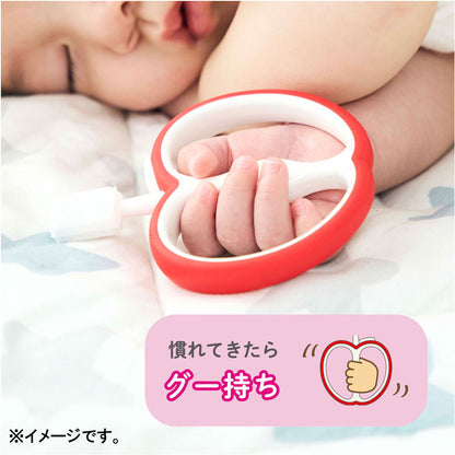 5個セット エジソンママのはじめて使う歯ブラシ