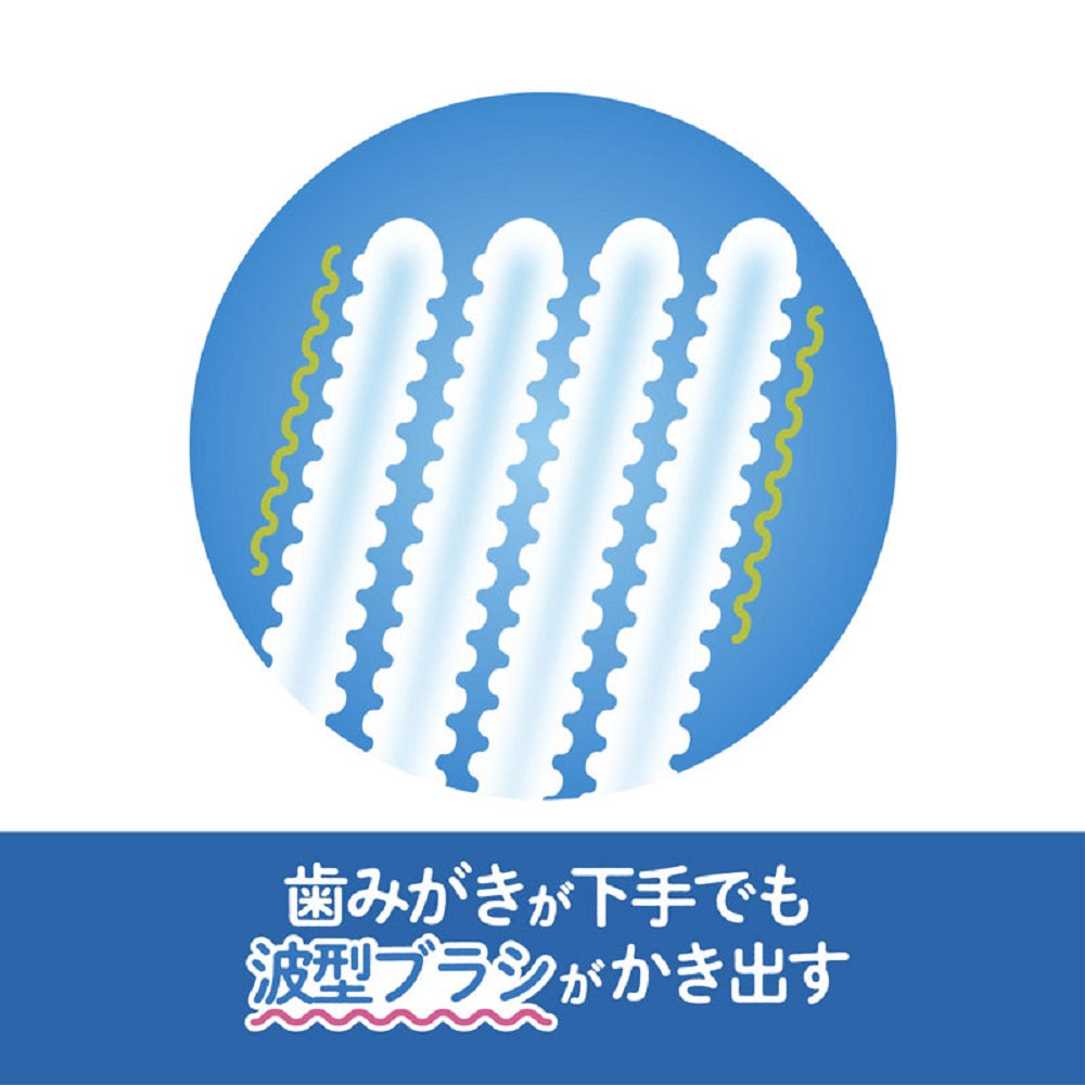7個セット エジソンの仕上げ歯ブラシ 2本入