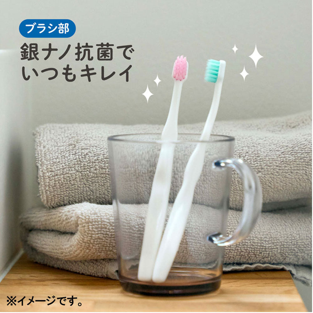 2個セット エジソンの仕上げ歯ブラシ 2本入