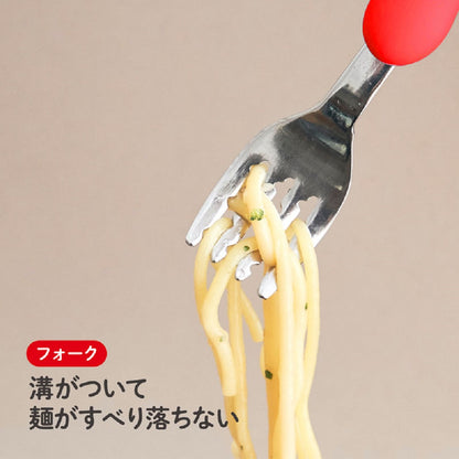 3個セット エジソンママ フォーク＆スプーンケース付ハローキティ