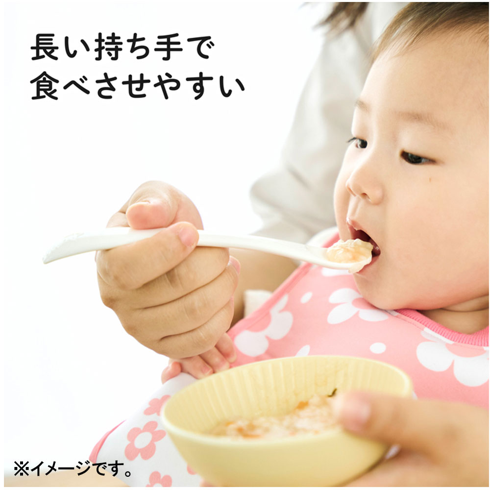 2個セット エジソンママ 離乳食スプーン 3本セット ブルー