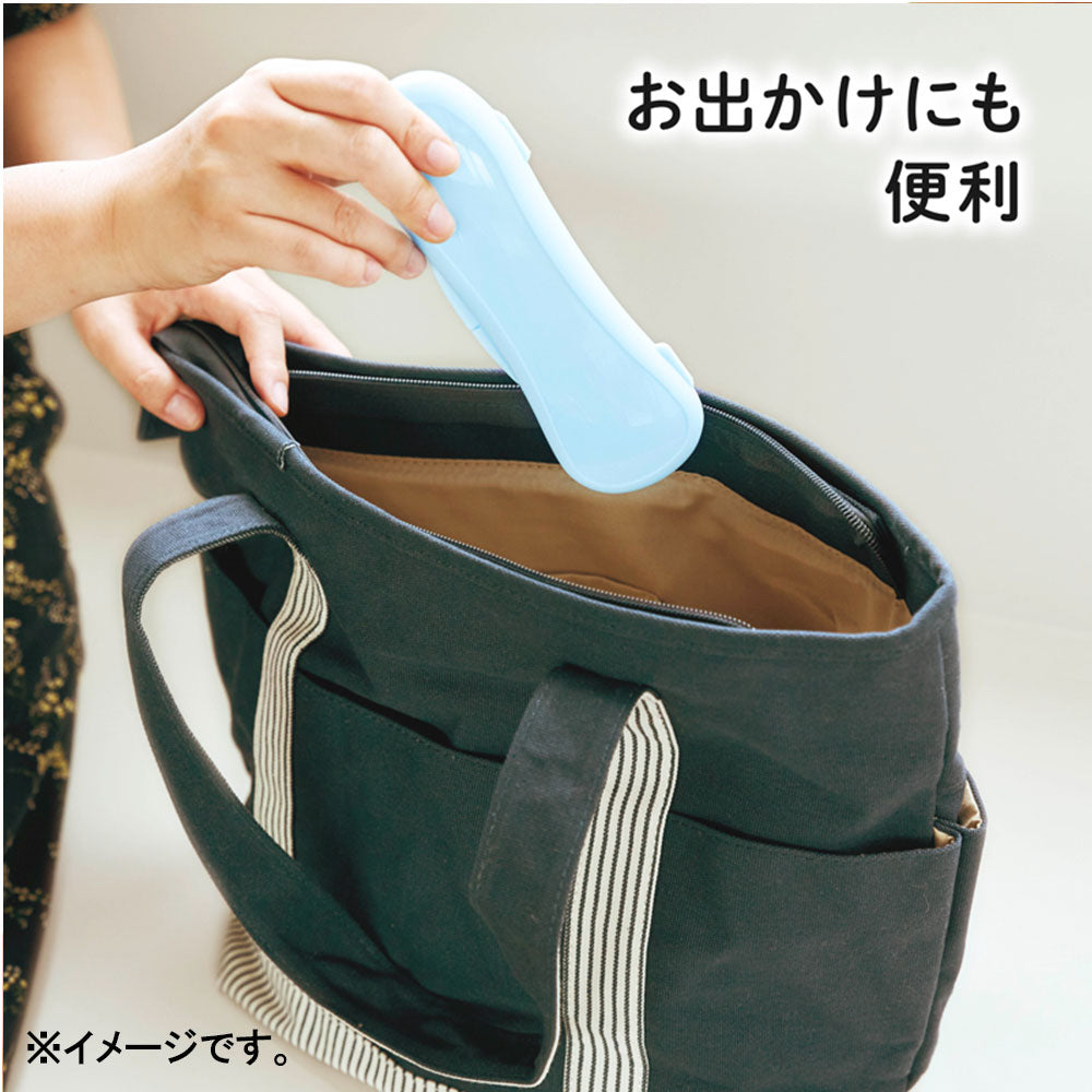 2個セット エジソンママ 離乳食スプーン 3本セット ブルー