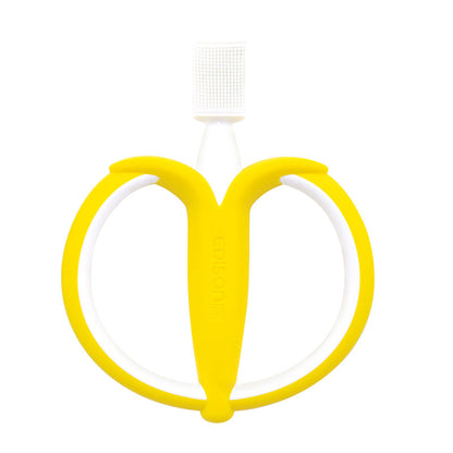 10個セット エジソンママ はじめて使う歯ブラシ バナナ
