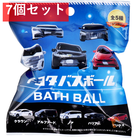 トヨタ バスボール シャボンの香り 75g 1回分 7個セット まとめ売り