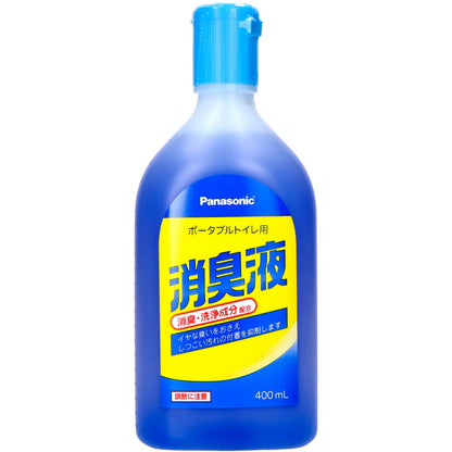 パナソニック ポータブルトイレ消臭液 VALTBN5B 400mL 6個セット まとめ売り
