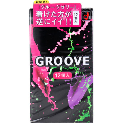 オカモト GROOVE コンドーム 12個入