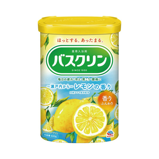 バスクリン レモンの香り 600g