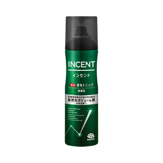 インセント 薬用育毛トニック 無香料 190g