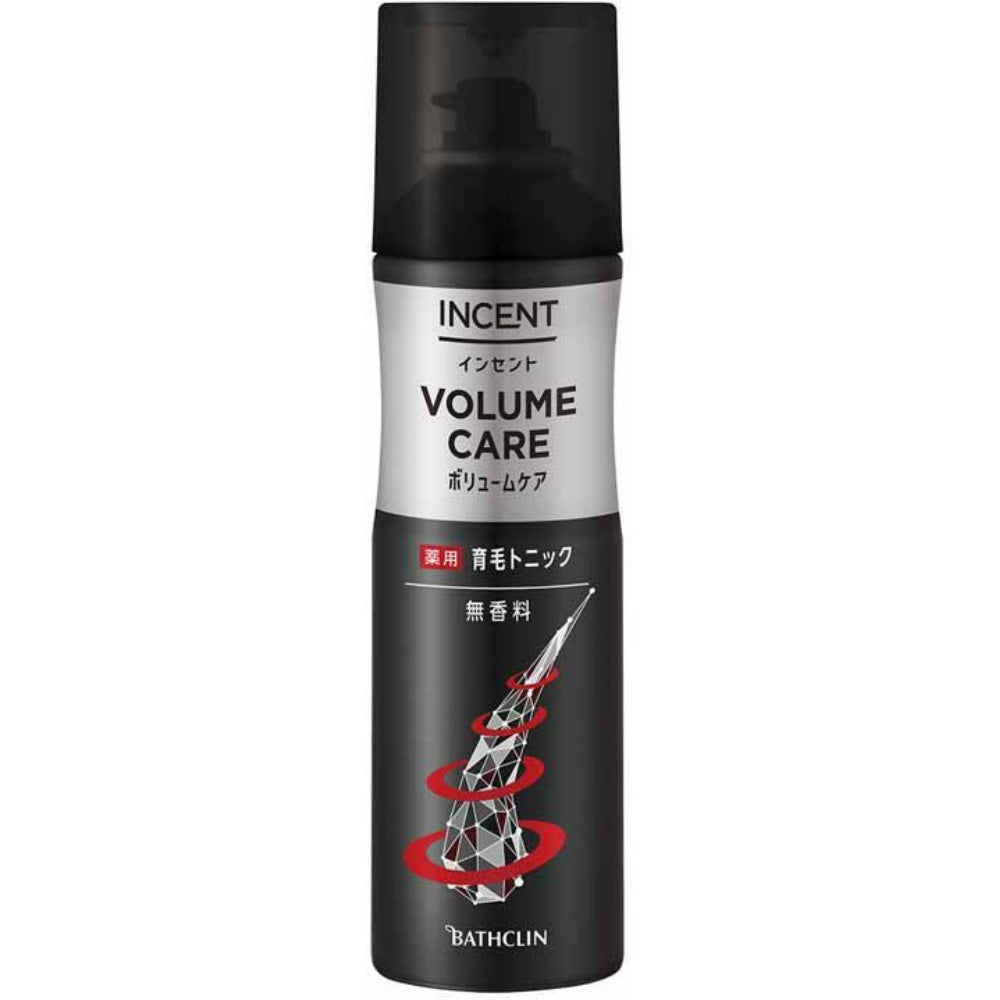 インセント 薬用育毛トニック ボリュームケア 190g 3個セット まとめ売り