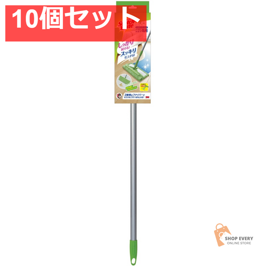 スコッチ・ブライト マイクロファイバーモップ FMF1 10個セット まとめ売り