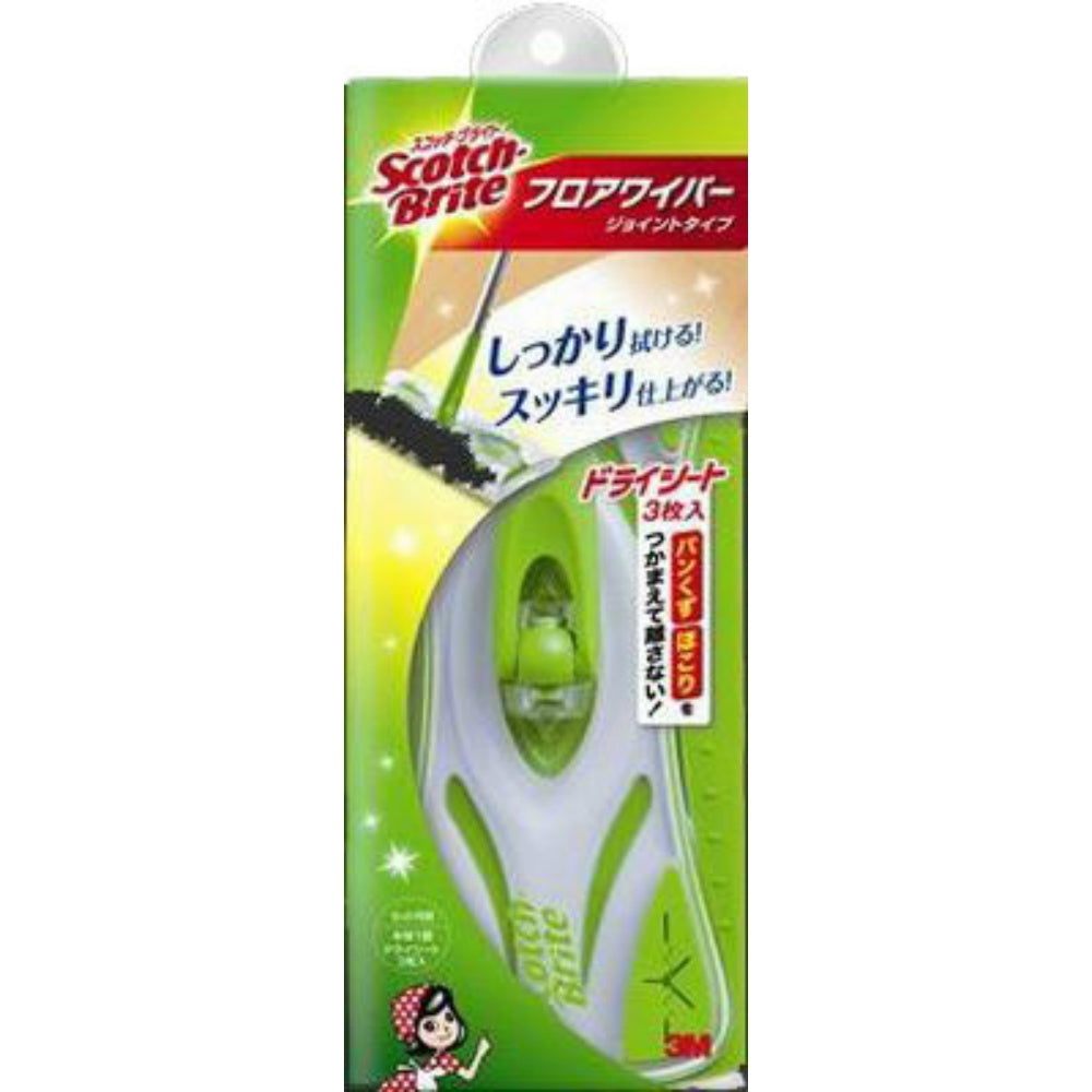 スコッチ・ブライト フロアワイパー 伸縮タイプ