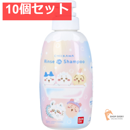 リンスインシャンプー ちいかわ スイートシャボンのかおり 300mL 10個セット まとめ売り