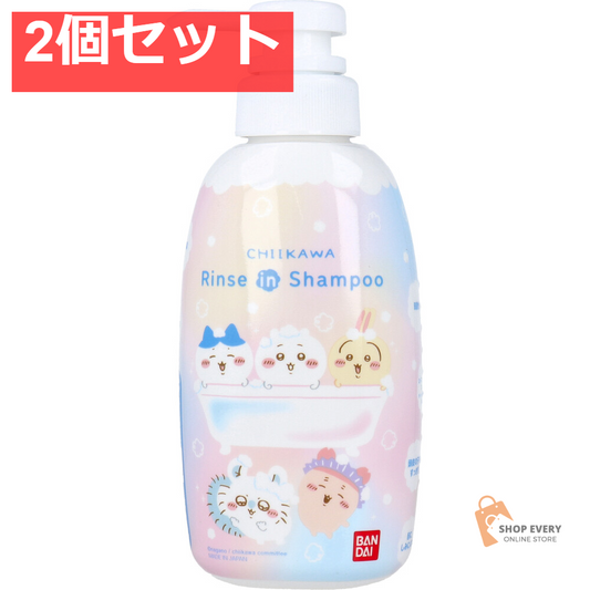 リンスインシャンプー ちいかわ スイートシャボンのかおり 300mL 2個セット まとめ売り