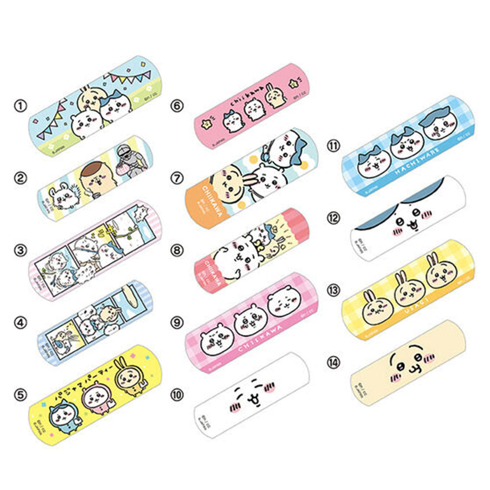 ちいかわ 救急ばんそうこう 18枚入 4個セット まとめ売り