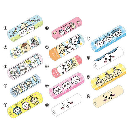 ちいかわ 救急ばんそうこう 18枚入 4個セット まとめ売り