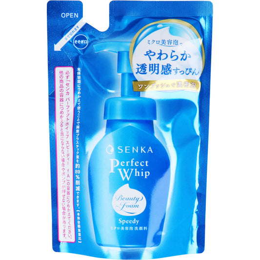 センカ パーフェクトホイップ スピーディー fA  詰替用 130mL