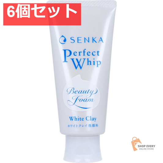 センカ パーフェクトホイップ ホワイトクレイ fA 120g 6個セット まとめ売り