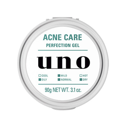 UNO(ウーノ) 薬用 アクネケア パーフェクションジェル 90g 4個セット まとめ売り