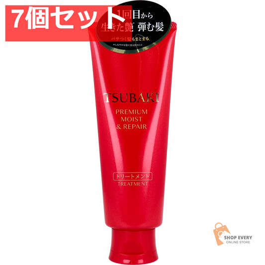 TSUBAKI(ツバキ) プレミアム モイスト＆リペア トリートメント 160g 7個セット まとめ売り
