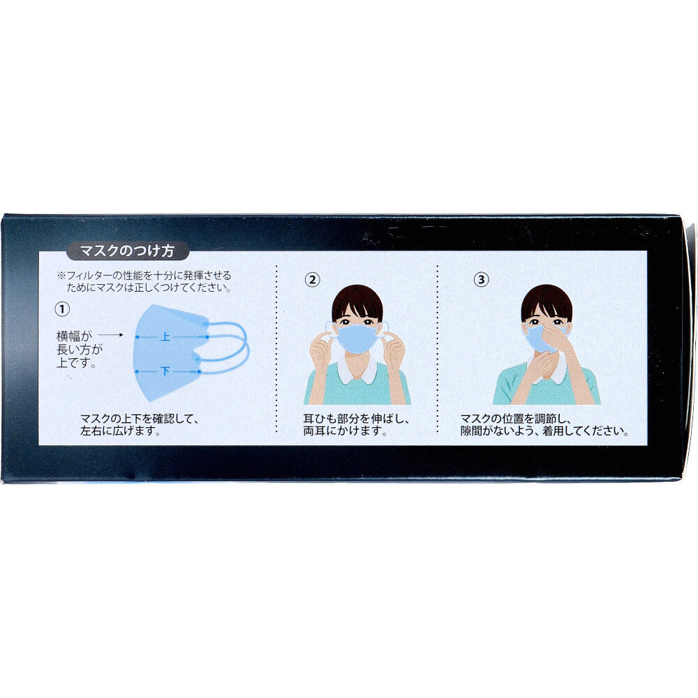 KOO シルキーエアマスク プレミアム 立体型 ふつうサイズ 30枚入 5個セット まとめ売り