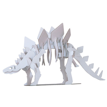 hacomo kids 恐竜シリーズ ステゴサウルス ダンボール工作キット 9個セット まとめ売り