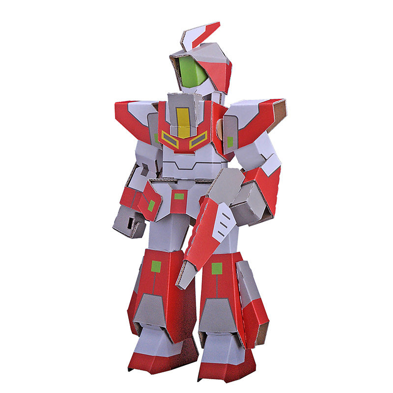 hacomo 工作の素 ロボット ダンボール工作キット 6個セット まとめ売り