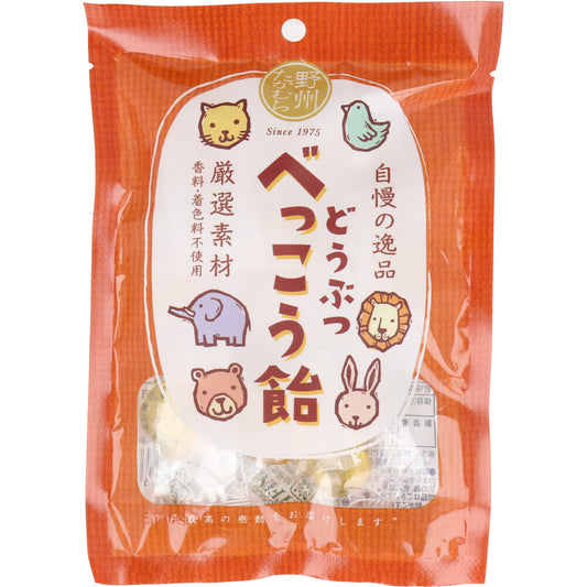 どうぶつべっこう飴 65g