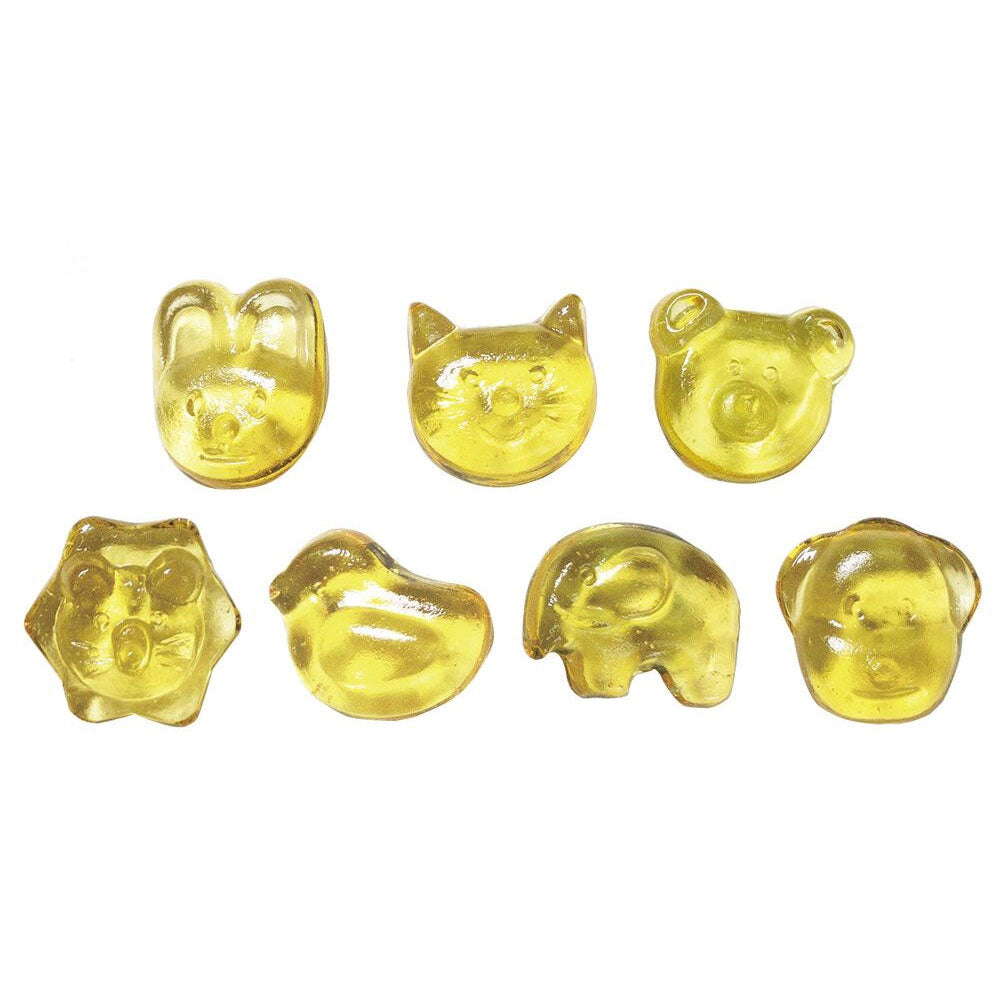 どうぶつべっこう飴 ゆず 50g 6個セット まとめ売り