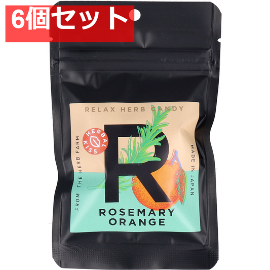 ハーバルキッス ローズマリー＆オレンジ 30g 6個セット まとめ売り