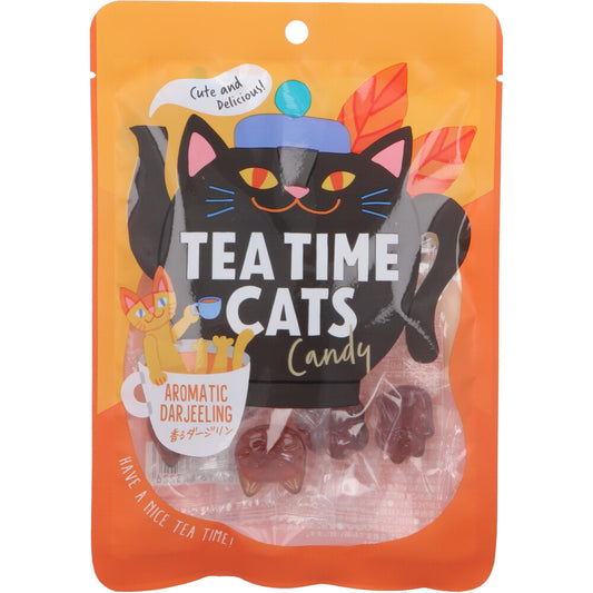 TEA TIME CATS DARJEELING（ティータイムキャッツ ダージリン）50g