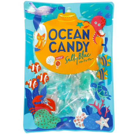 OCEAN CANDY SALTY BLUE (オーシャンキャンディ ソルティブルー) 45g