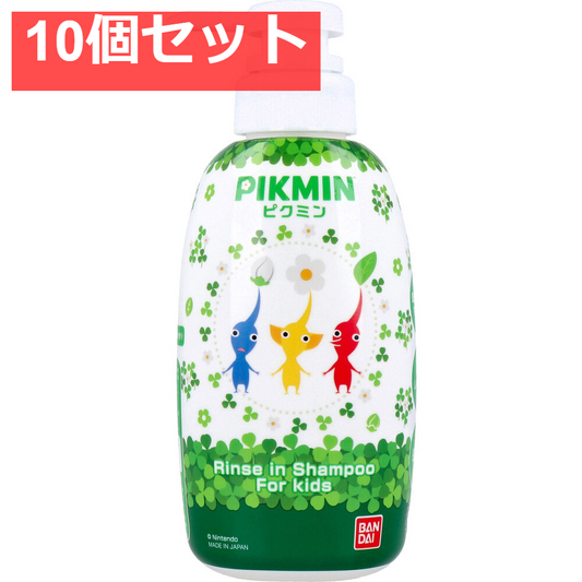 リンスインシャンプー ピクミン ボタニカルソープのかおり 300mL 10個セット まとめ売り