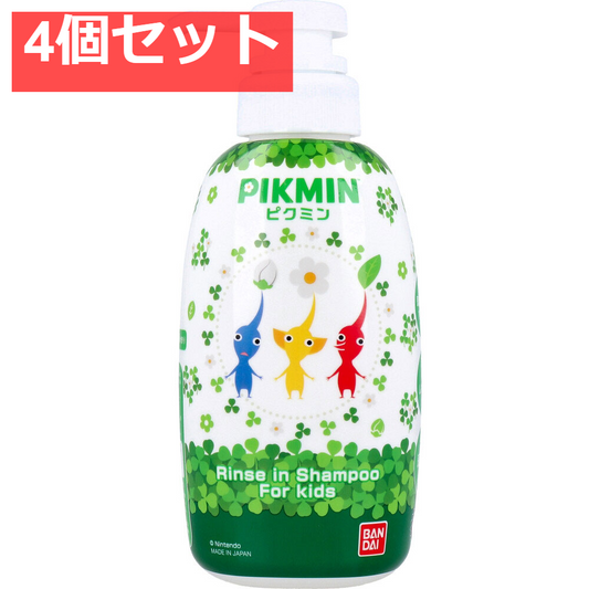 リンスインシャンプー ピクミン ボタニカルソープのかおり 300mL 4個セット まとめ売り