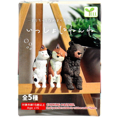フィギュア いっしょにねんね 1個入 3個セット まとめ売り