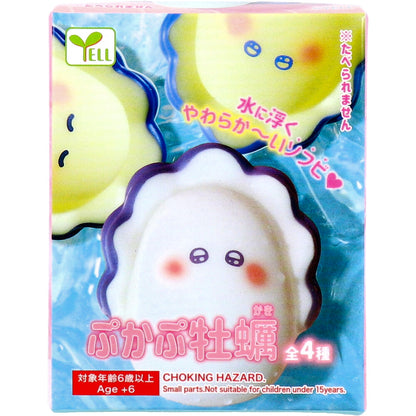 フィギュア ぷかぷ牡蠣 1個入 4個セット まとめ売り