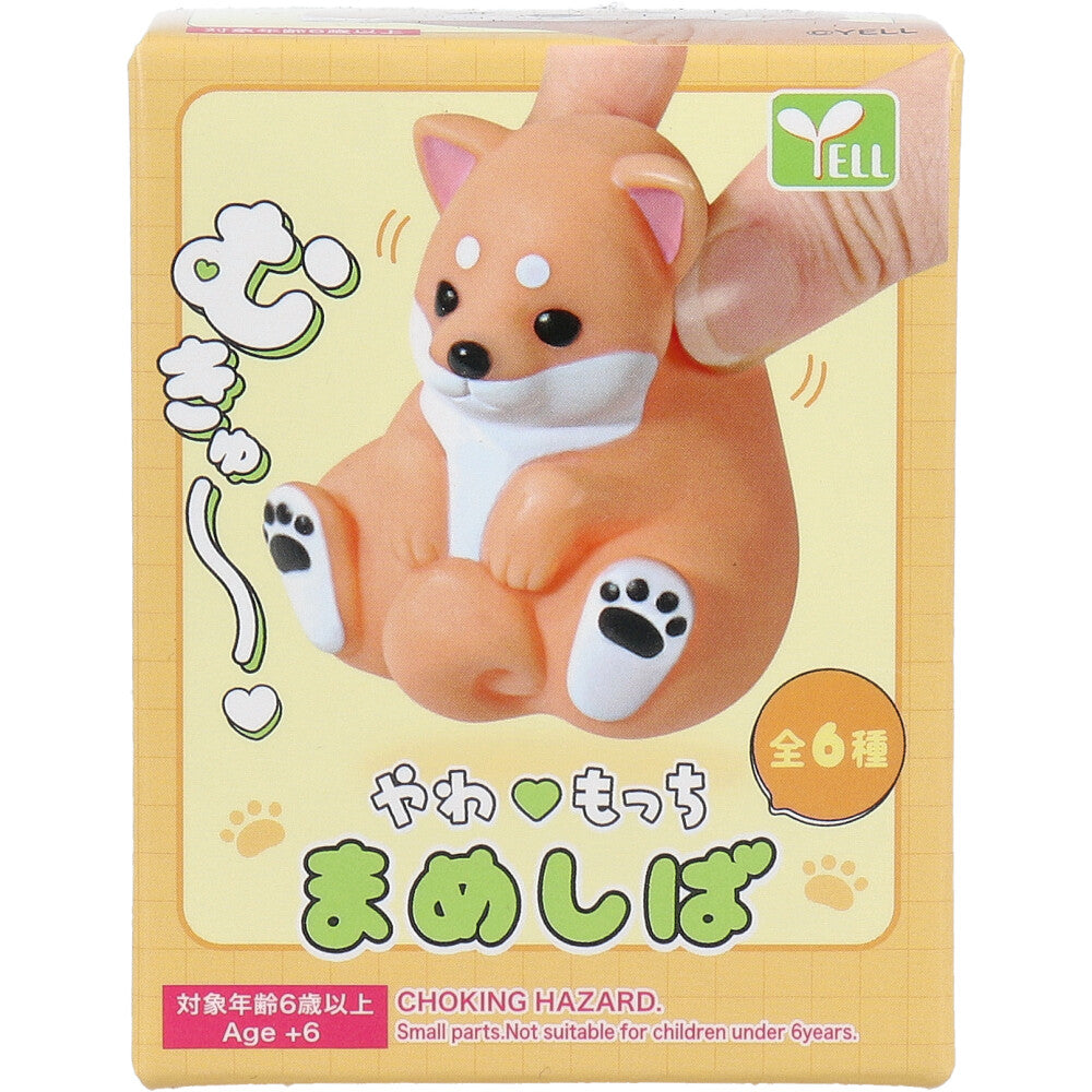 フィギュア やわもっち まめしば 1個入 7個セット まとめ売り