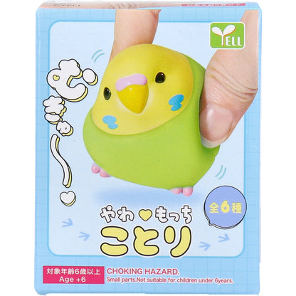 フィギュア やわもっち ことり 1個入 6個セット まとめ売り