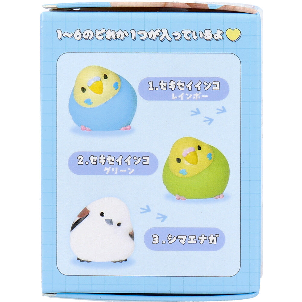 フィギュア やわもっち ことり 1個入 4個セット まとめ売り