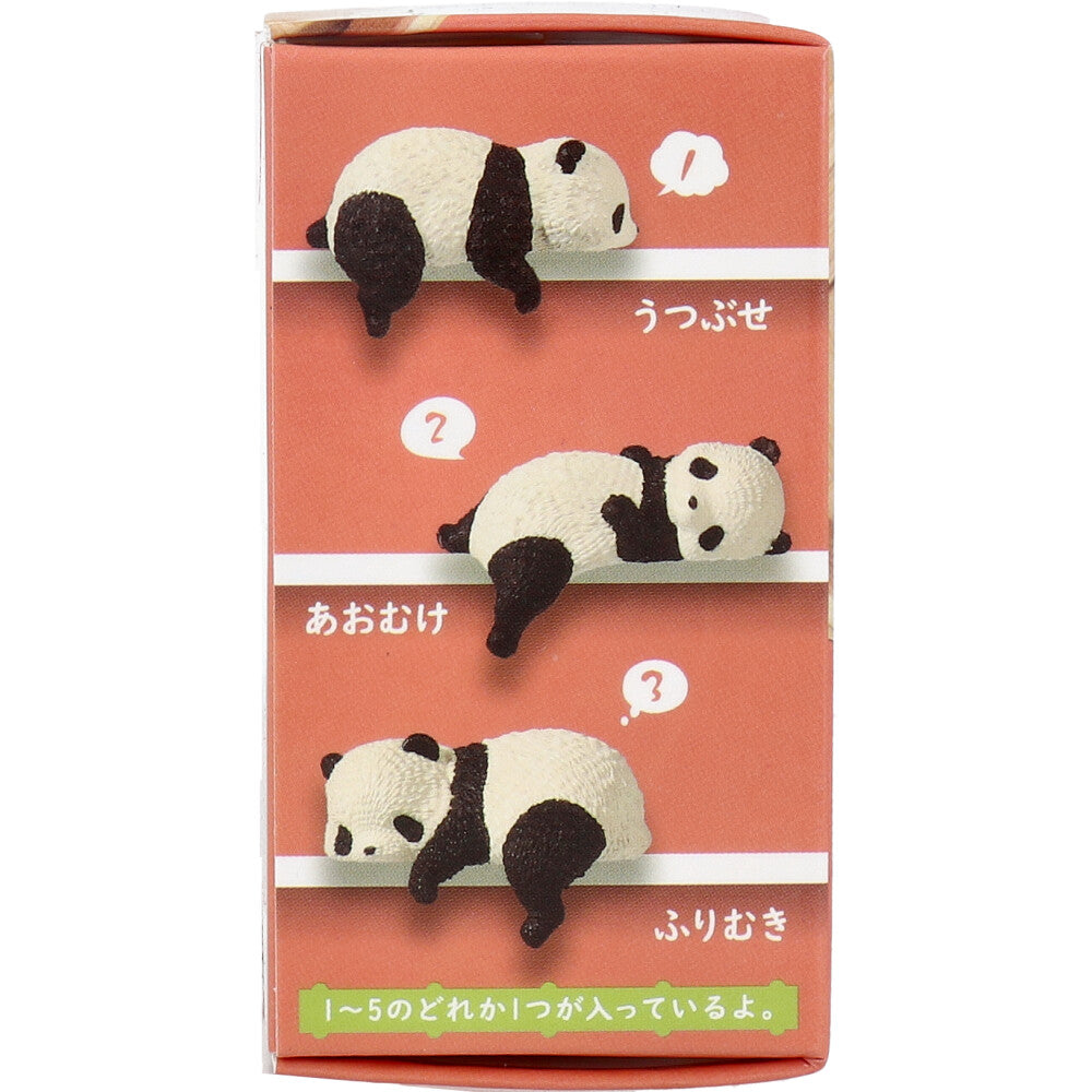 フィギュア ふちやすみパンダ 1個入 10個セット まとめ売り
