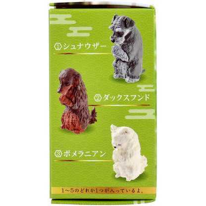 フィギュア 合掌 匠 犬拝 其の参 1個入 6個セット まとめ売り