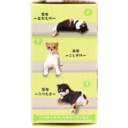 フィギュア ふちやすみ 柴犬 1個入