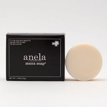 anela アネラ マナソープ(泡立てネット付き) 100g 6個セット まとめ売り